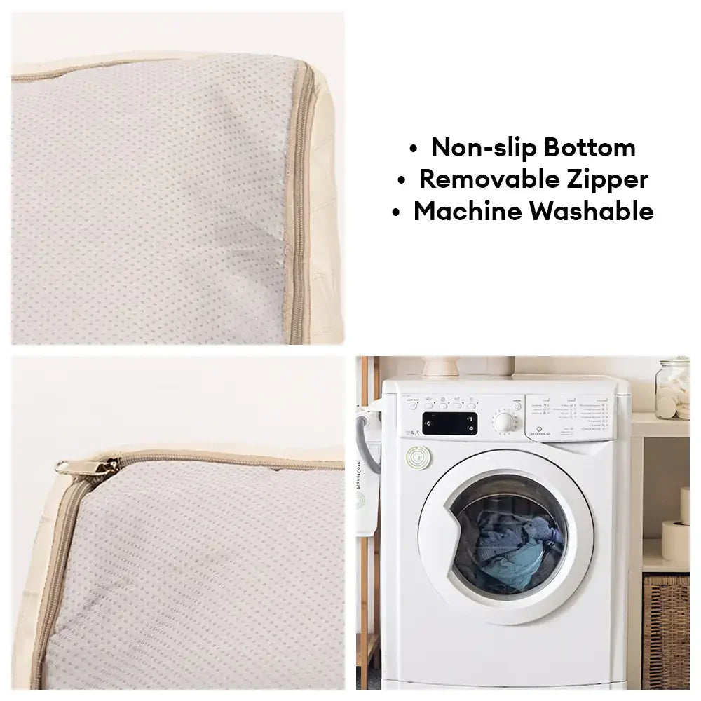 Lit pour chien carré en faux cuir Cozy Diamond pour chiots