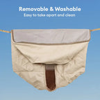 Lit pour chien carré en faux cuir Cozy Diamond pour chiots