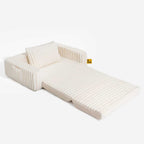 Lit orthopédique moelleux et crémeux pour chien et homme confort extensible