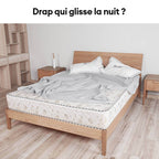 Sangles de drap élastiques antidérapantes ajustables avec clips métalliques