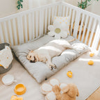 Tapis apaisant double face en peluche lavable pour chien