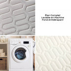 Tapis rafraîchissant lavable antidérapant respirant en soie glacée pour chien et chat