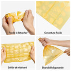 Sacs à crottes recyclés durables parfumés citron FUNNYFUZZY - Fresh Up