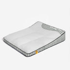 Lit orthopédique pour chien rectangulaire extra large lavable - Sieste rafraîchissante