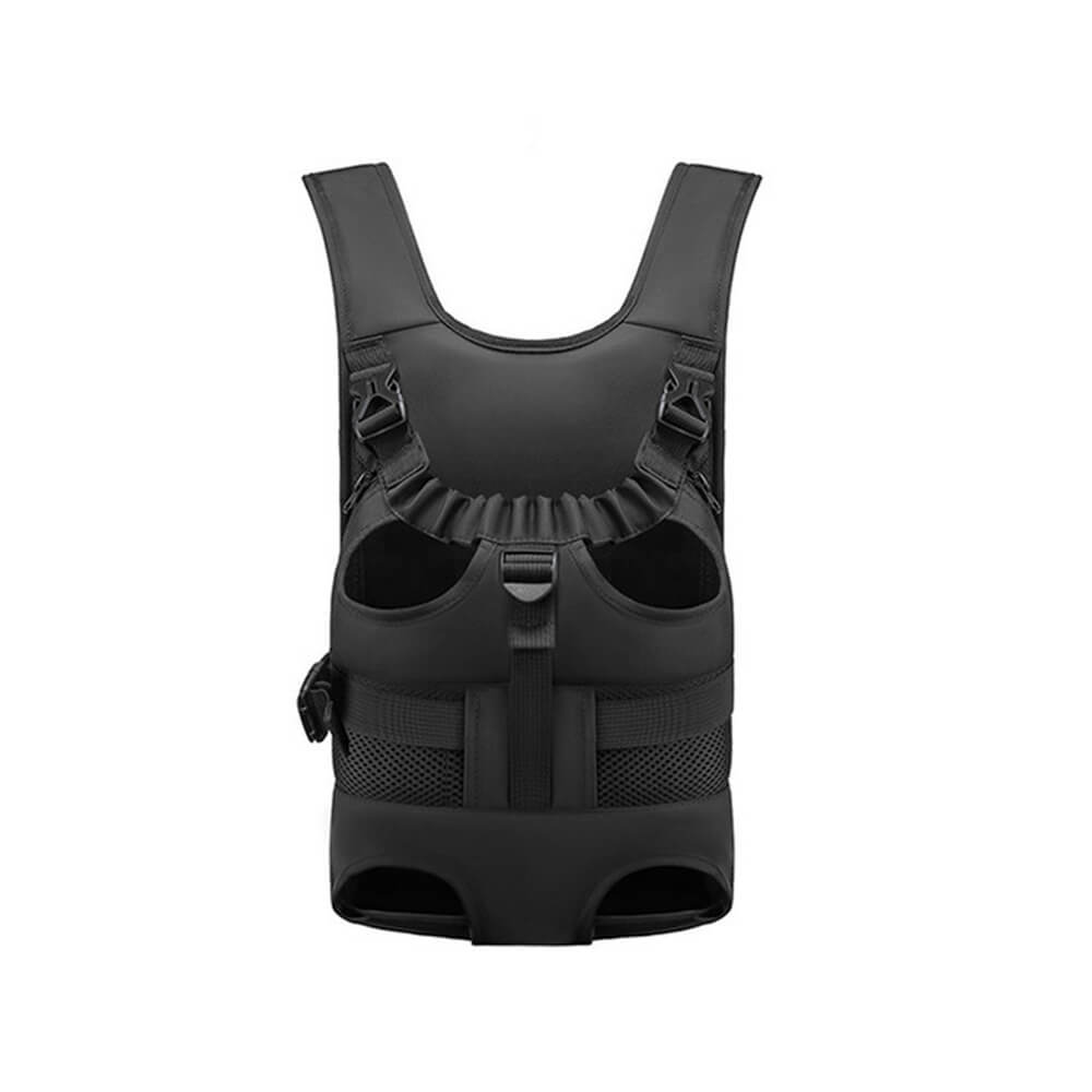 Sac à dos pour chien de voyage avant respirant et ajustable