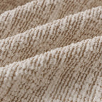 Housse de canapé extensible intégrale anti-rayures en chenille élégante toutes saisons