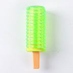 Jouet interactif pour chien en TPR durable et gelé