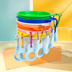 Bol pour chien en silicone portable pliable et extensible pour nourriture et eau-Exclusif app