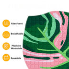 Tapis absorbant réutilisable lavable antidérapant pour chien