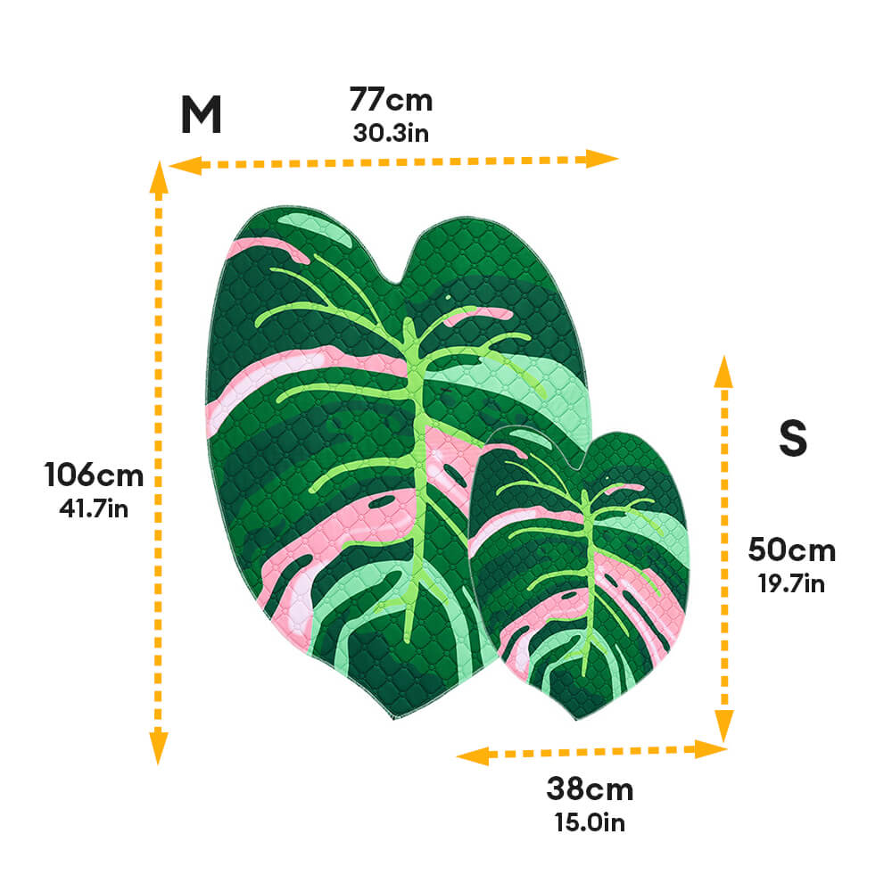 Tapis absorbant réutilisable lavable antidérapant pour chien