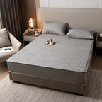 Protège-matelas imperméable à zip doux et antibactérien enveloppant