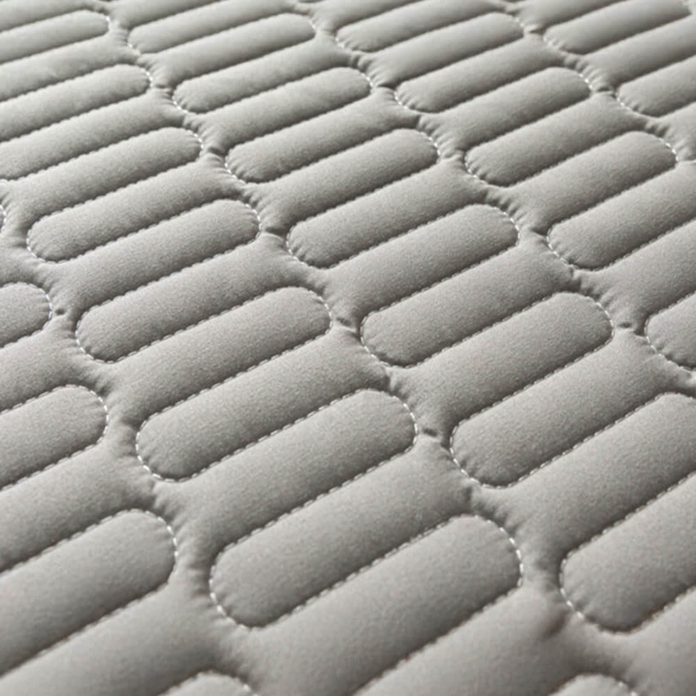 Protège-matelas imperméable à zip doux et antibactérien enveloppant