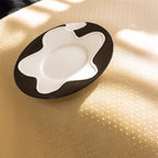 Housse de canapé vintage en peluche à motif pied-de-poule épaisse et antidérapante de haute qualité