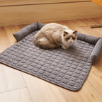 Housse de protection pour meuble matelassée en Pearl Fleece ultra douce pour chien
