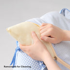 Lit pour chien et chat en tissu vichy doux lavable avec coussins