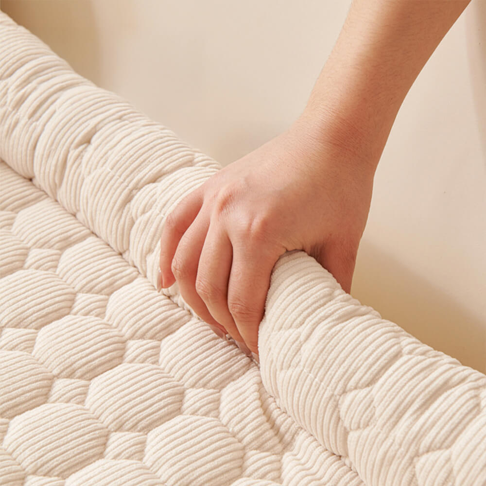 Housse de protection pour meuble matelassée en Pearl Fleece ultra douce pour chien