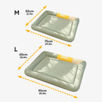 Tapis pour chien imperméable anti rayures coloris uni toutes saisons