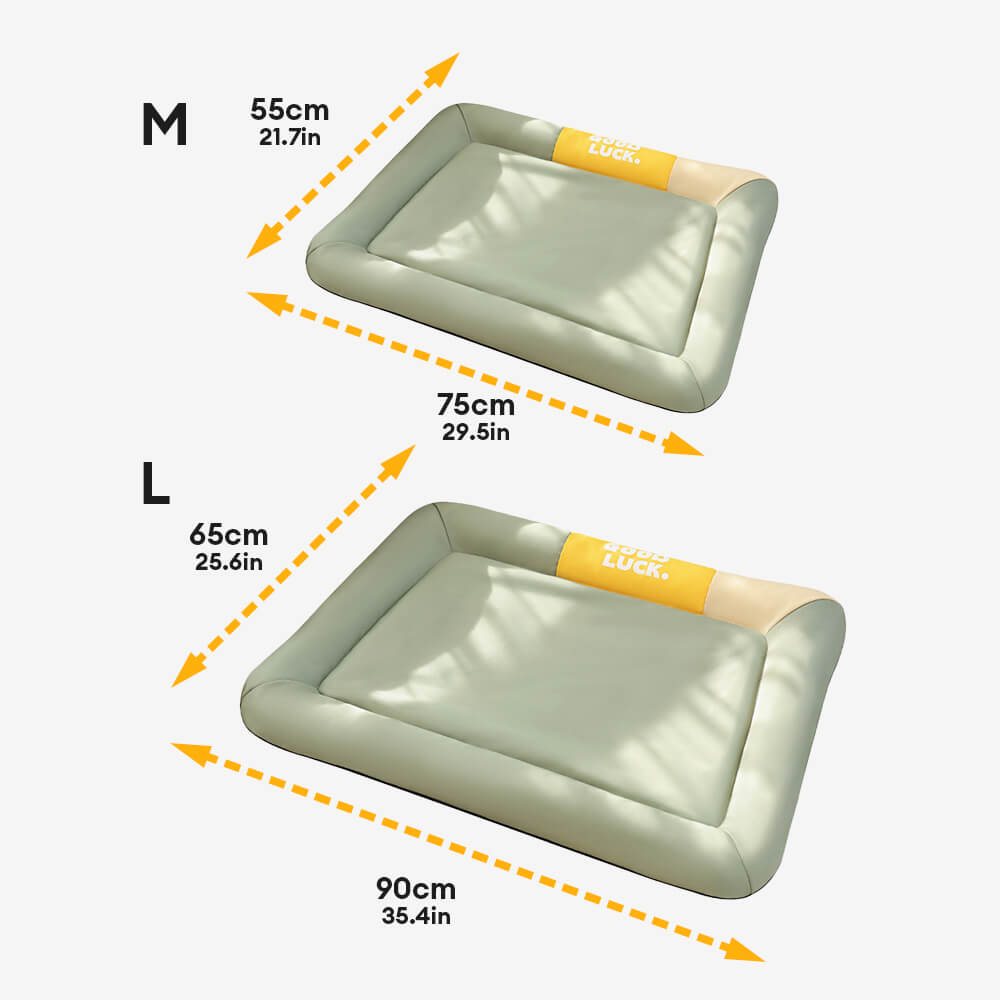 Tapis pour chien imperméable anti rayures coloris uni toutes saisons