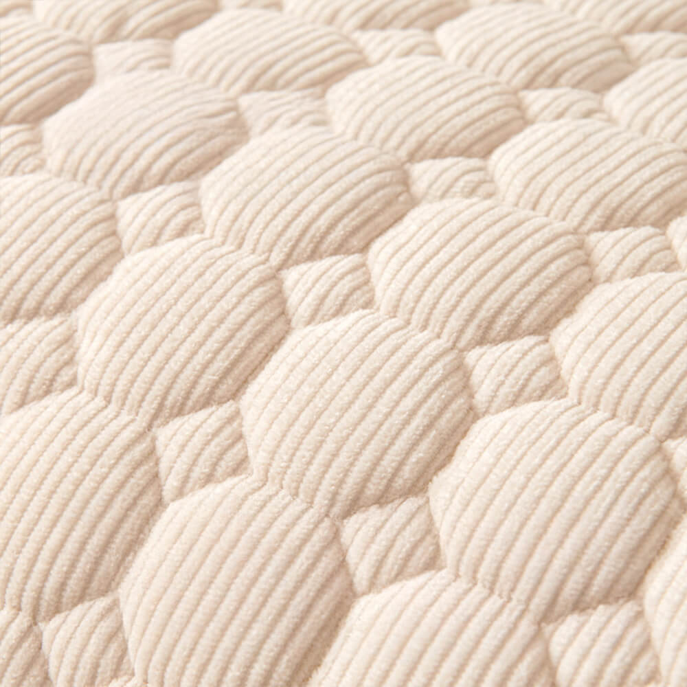 Housse de protection pour meuble matelassée en Pearl Fleece ultra douce pour chien