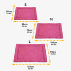 Tapis pour animaux pliable étanche pour voiture et camping extérieur