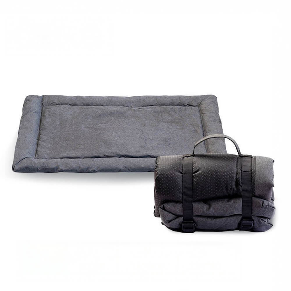 Tapis pour animaux pliable étanche pour voiture et camping extérieur