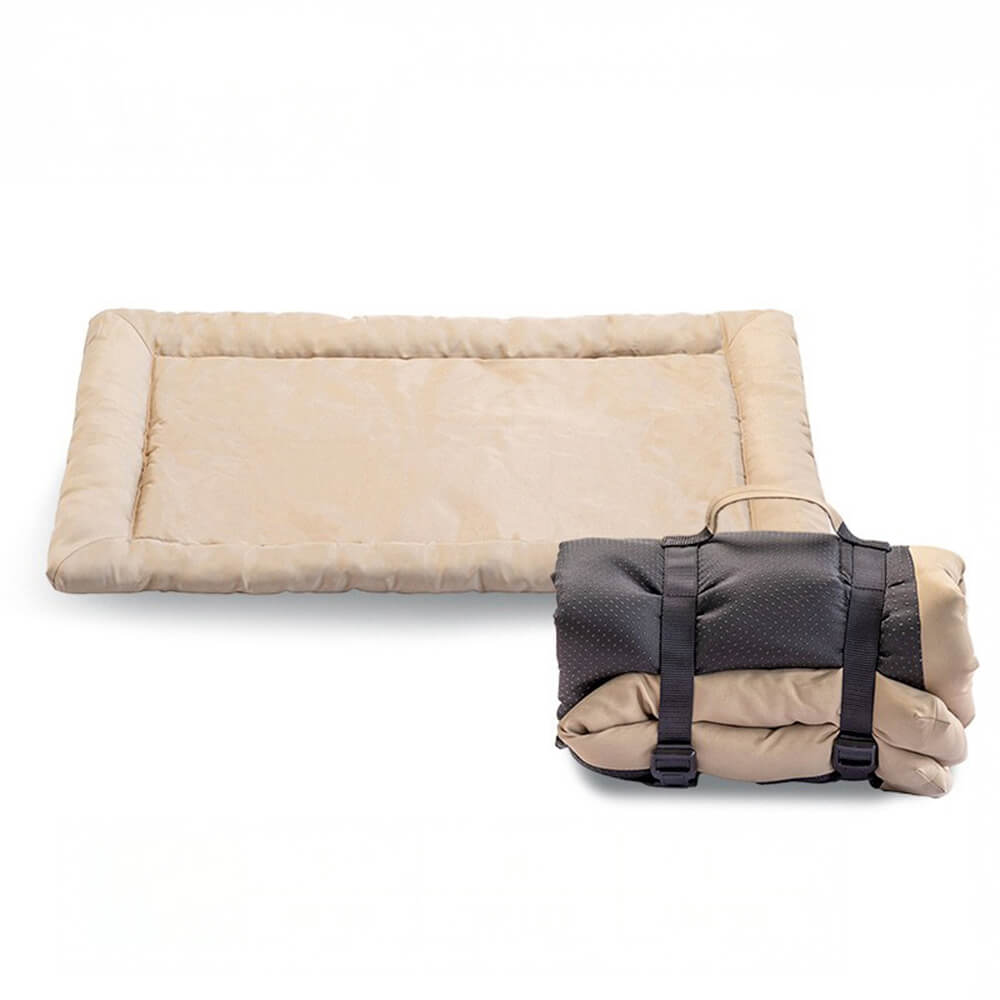 Tapis pour animaux pliable étanche pour voiture et camping extérieur