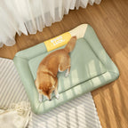 Tapis pour chien imperméable anti rayures coloris uni toutes saisons