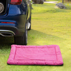 Tapis pour animaux pliable étanche pour voiture et camping extérieur