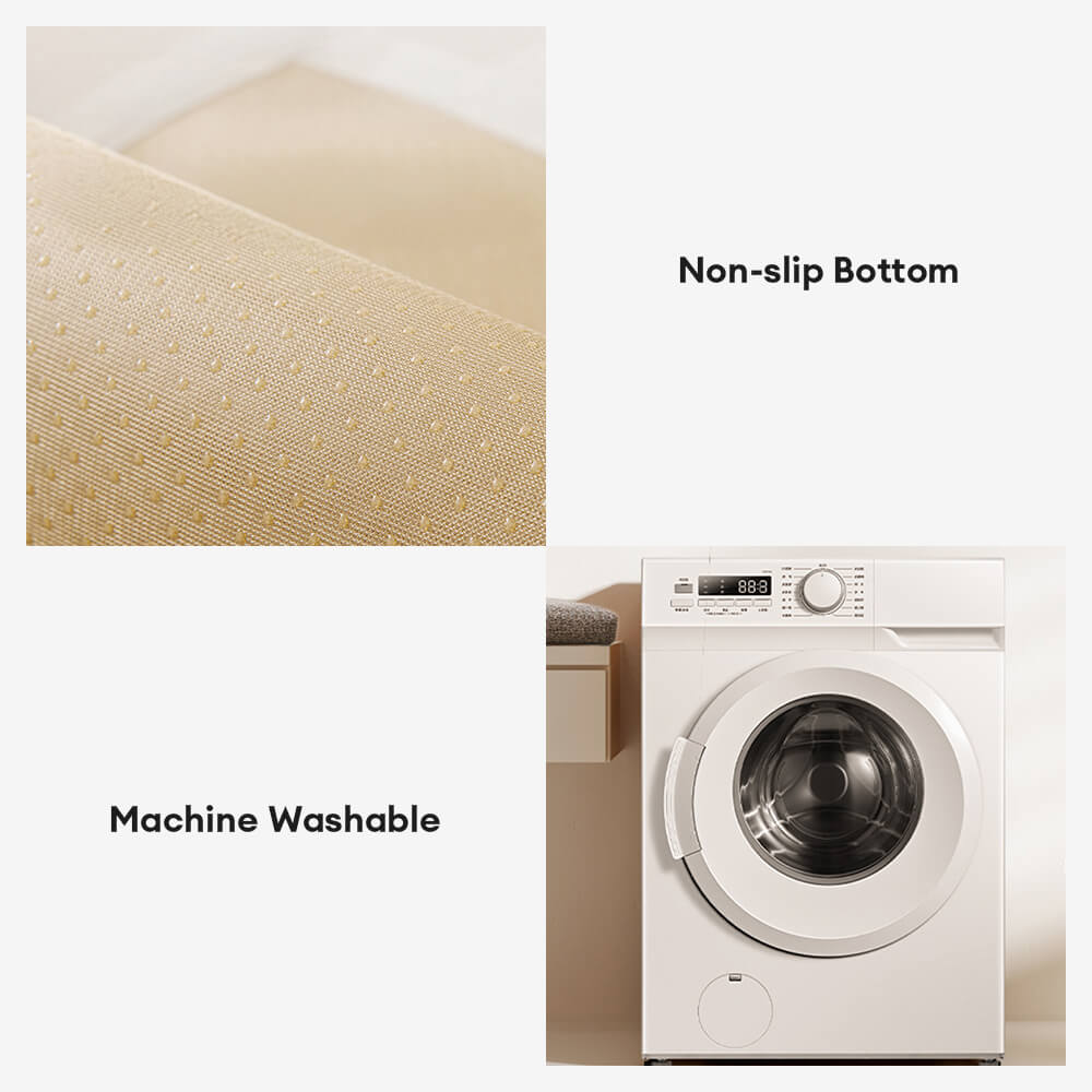 Housse de canapé antidérapante en tissu chenille résistant aux griffes pour intérieur minimaliste