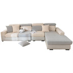 Housse de canapé extensible en velours jacquard à motifs diamants