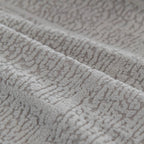 Housse de canapé extensible en velours jacquard à motifs diamants