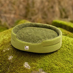 Lit pour chien 2 en 1 multifonction en polaire duveteuse