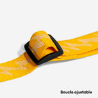 Laisse pour chien grande taille nylon réfléchissante réglable polyvalente avec poignée souple - Flexi Walker