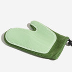 Gant de toilettage pour animaux en silicone avec brosse double face flottante-Exclusif app
