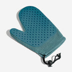 Gant de toilettage pour animaux en silicone avec brosse double face flottante-Exclusif app