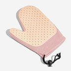 Gant de toilettage pour animaux en silicone avec brosse double face flottante-Exclusif app