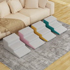 Rampe en mousse pour animaux à pente douce antidérapante et durable escaliers pour chiens