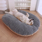 Tapis de sommeil et lit pour animaux de compagnie chauds et confortables, amovibles et lavables.