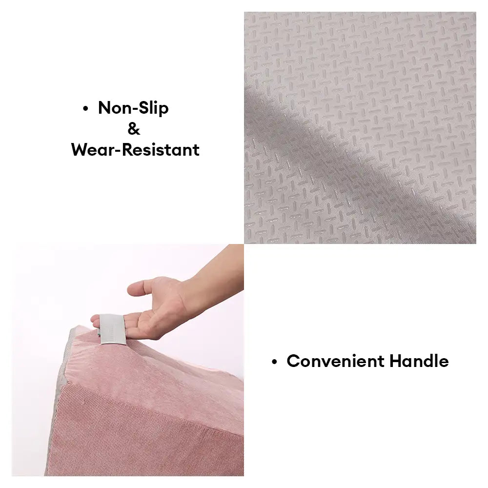 Rampe en mousse pour animaux à pente douce antidérapante et durable escaliers pour chiens