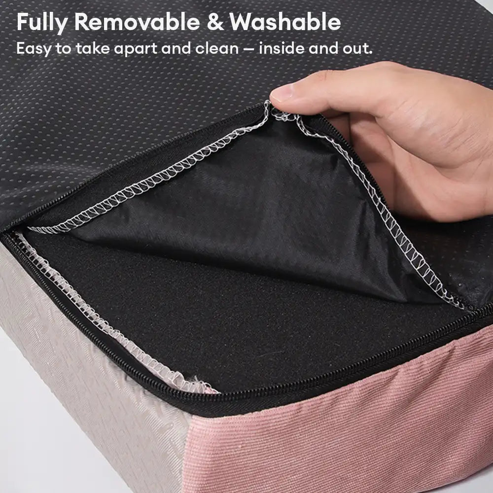 Rampe en mousse pour animaux à pente douce antidérapante et durable escaliers pour chiens