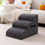 Escaliers pour chien réglables doux antidérapants et lavables avec rampe douce