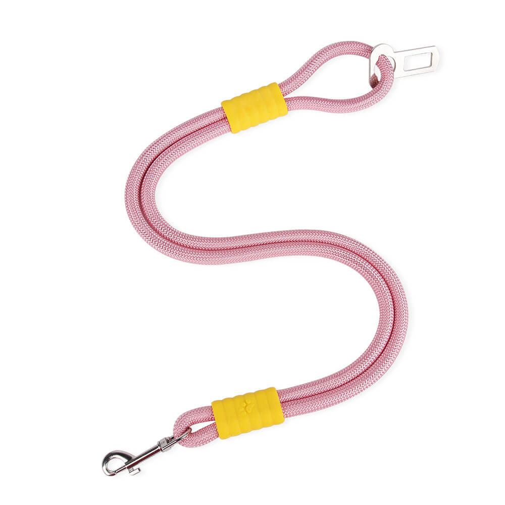 Ceinture de sécurité en nylon pour chien pour voiture anti traction