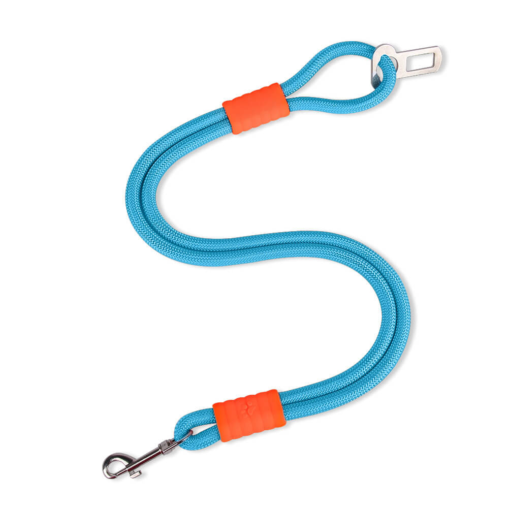 Ceinture de sécurité en nylon pour chien pour voiture anti traction