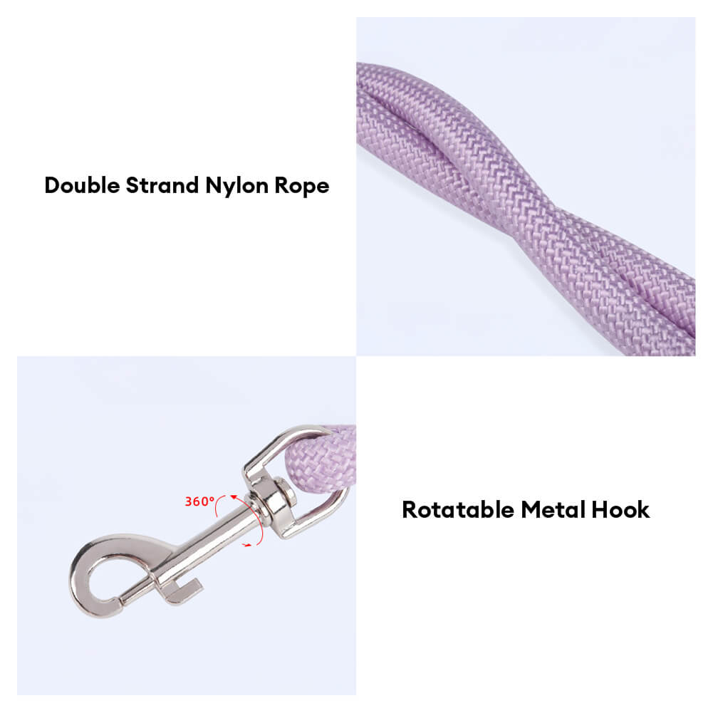 Ceinture de sécurité en nylon pour chien pour voiture anti traction