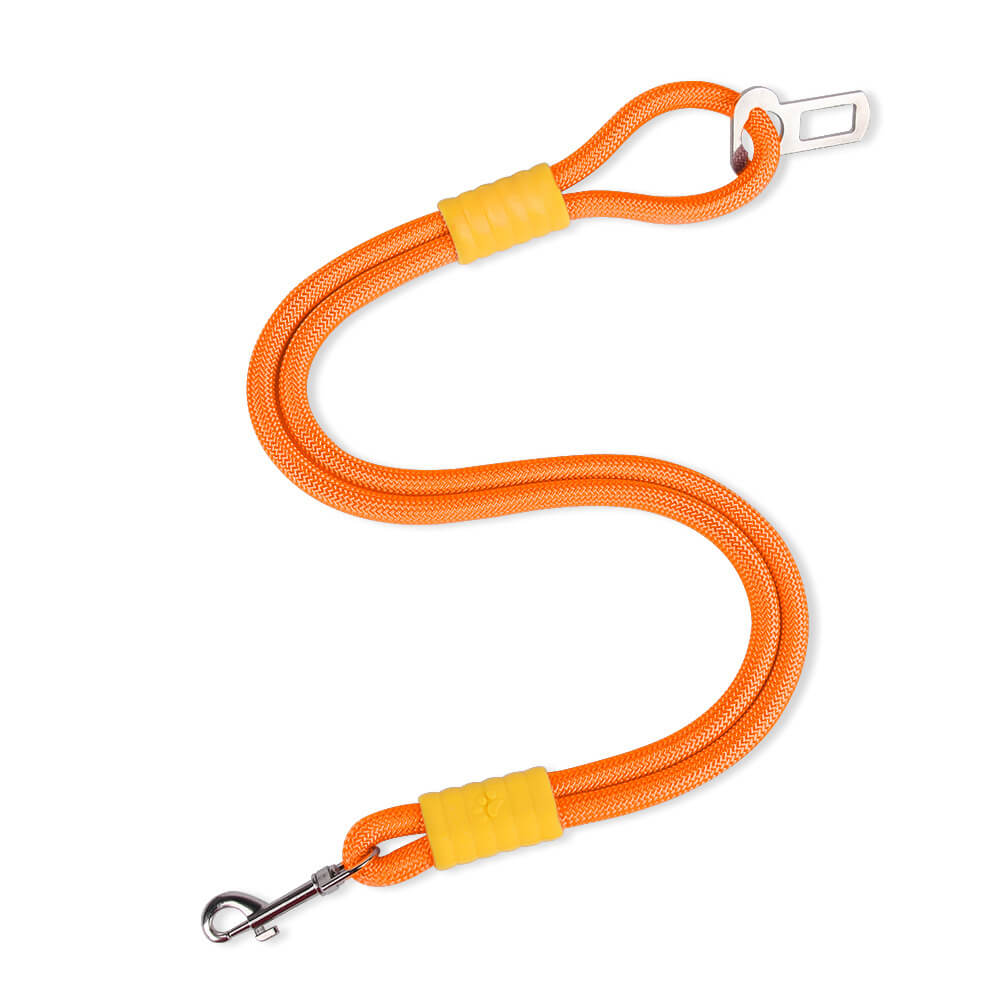 Ceinture de sécurité en nylon pour chien pour voiture anti traction