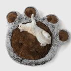 Tapis pour animaux en peluche ours moelleux confortable grand espace pour chien