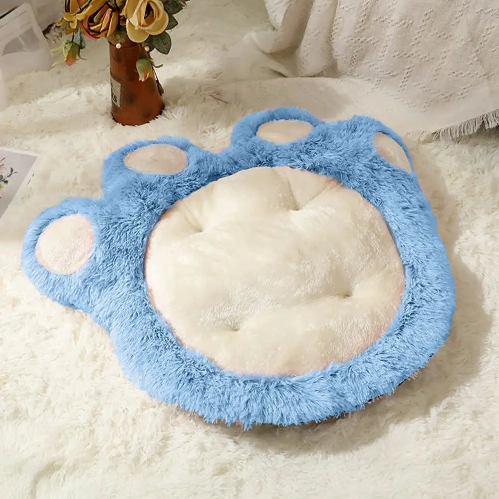 Tapis pour animaux en peluche ours moelleux confortable grand espace pour chien
