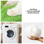 Coussin jouet pour chien en forme d’os avec couineur