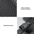 Organisateur pliable pour siège arrière de voiture avec plateau