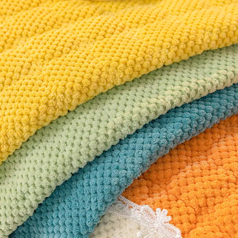 Housse de canapé en velours côtelé chaude et résistante aux éraflures